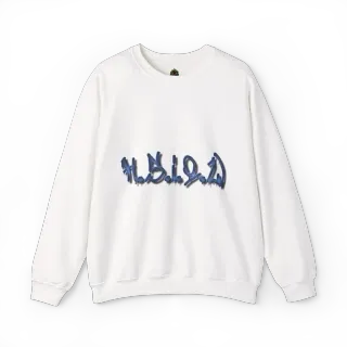 Crew 086 Front White